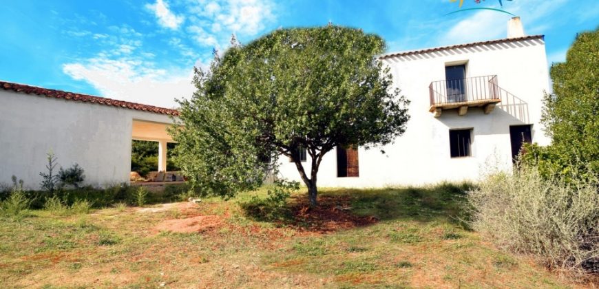 Superb Unfinished Rural Villas With 3,4 Ha for Sale Near Olbia, North Sardinia