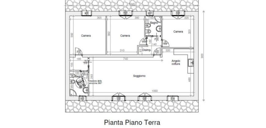 Lapponi: 1 Ha Plot for Sale Near the Sea, building Permission, 6 Km from the Rena Maiore Beach, Northen Sardinia