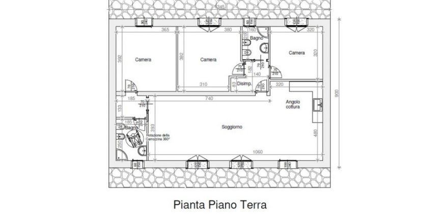 Lapponi: 1.4 Ha Plot for Sale Near the Sea, building Permission, 6 Km from the Rena Maiore Beach, Northen Sardinia