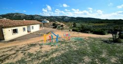 Wonderful Stazzo Inspired Villa With Sea Views and  1.2 Ha Land for Sale Near Arzachena, North Sardinia