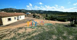 Wonderful Stazzo Inspired Villa With Sea Views and  1.2 Ha Land for Sale Near Arzachena, North Sardinia