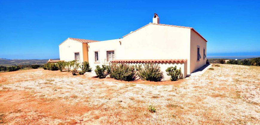 Sardinian Cottage With 3 Ha Land for Sale Near Aglientu, Northern Sardinia