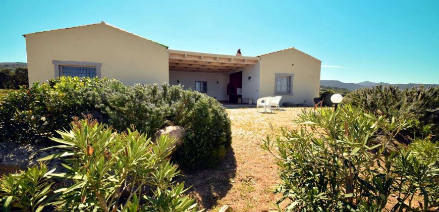 Sardinian Cottage With 3 Ha Land for Sale Near Aglientu, Northern Sardinia