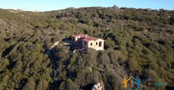 Scenic Sea Views 2,5 Ha Land and Villa for Sale Near Luogosanto, North East Sardinia