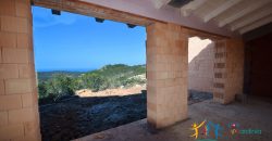 Scenic Sea Views 2,5 Ha Land and Villa for Sale Near Luogosanto, North East Sardinia