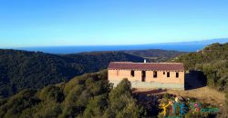 Scenic Sea Views 2,5 Ha Land and Villa for Sale Near Luogosanto, North East Sardinia