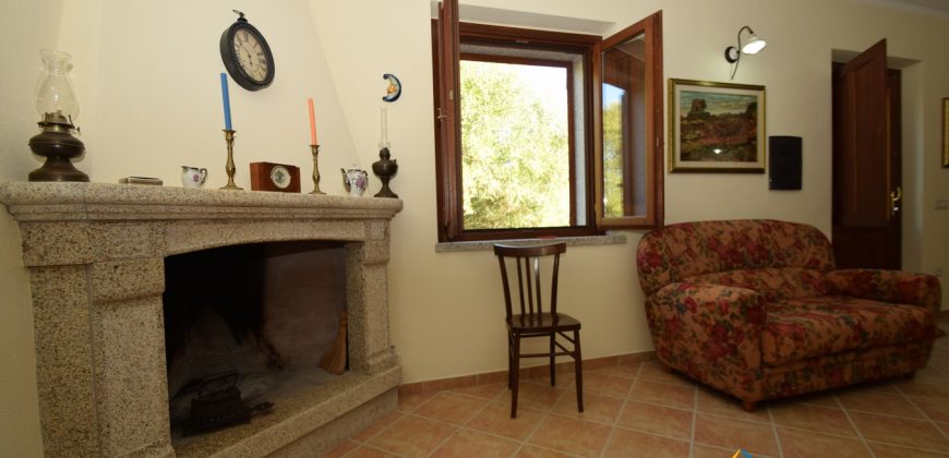 Attractive 260 M2 Country Home for Sale in Crisciuleddu Near Porto Cervo, North East Sardinia