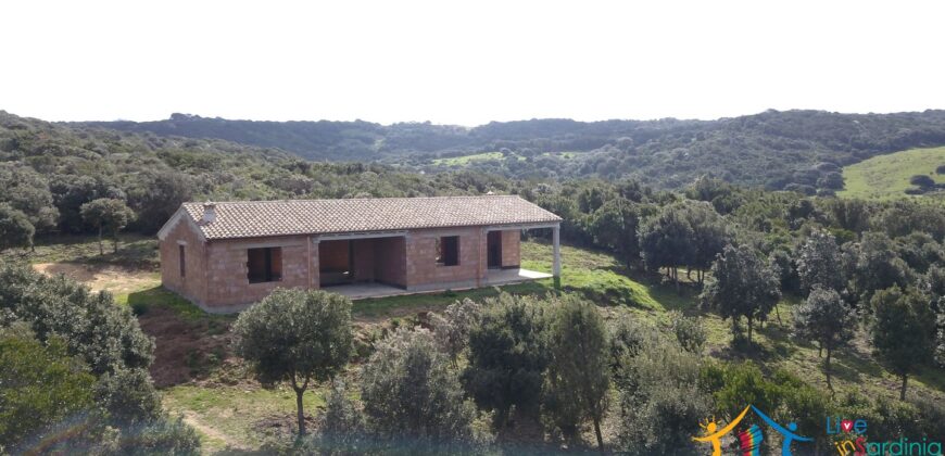 Unfinished Villas For Sale Aglientu Near Santa Teresa di Gallura ref. Mannucciu