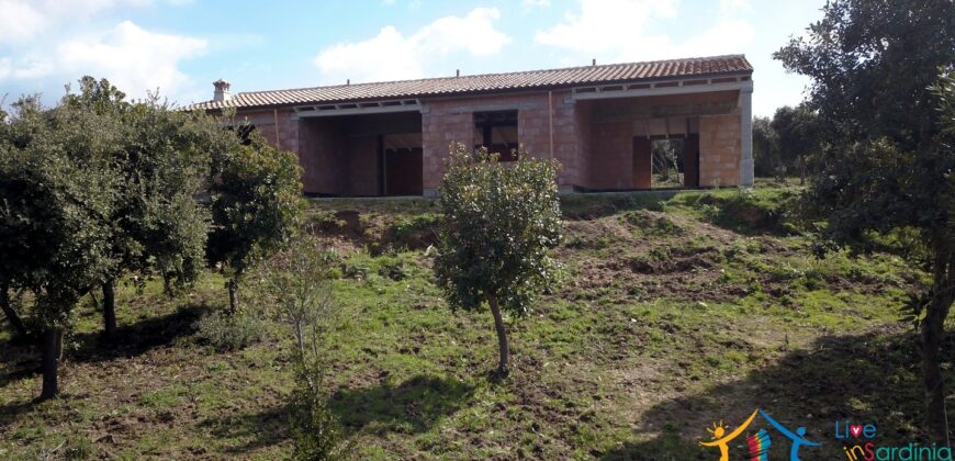 Unfinished Villas On Panoramic Plot for Sale Near Santa Teresa Di Gallura, Northern Sardinia