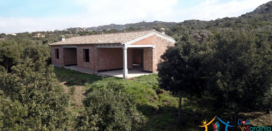 Unfinished Villas On Panoramic Plot for Sale Near Santa Teresa Di Gallura, Northern Sardinia