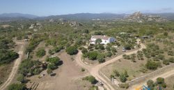 Wonderful 230 M2 Country Home and 1 Ha Land for Sale in Arzachena, North East Sardinia