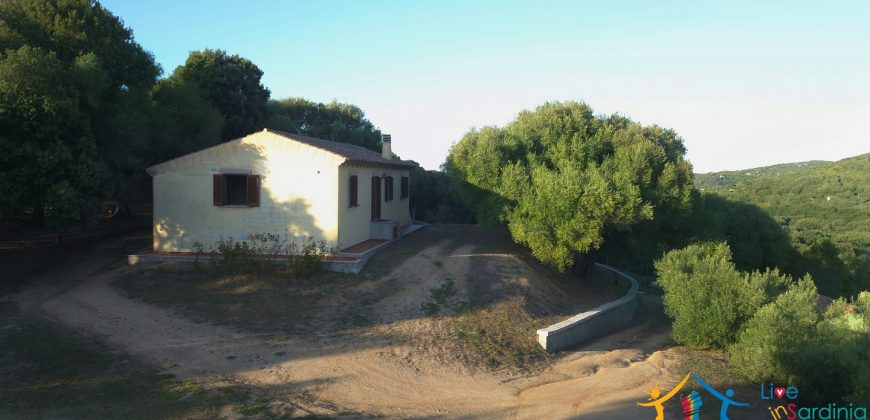 Attractive 260 M2 Country Home for Sale in Crisciuleddu Near Porto Cervo, North East Sardinia