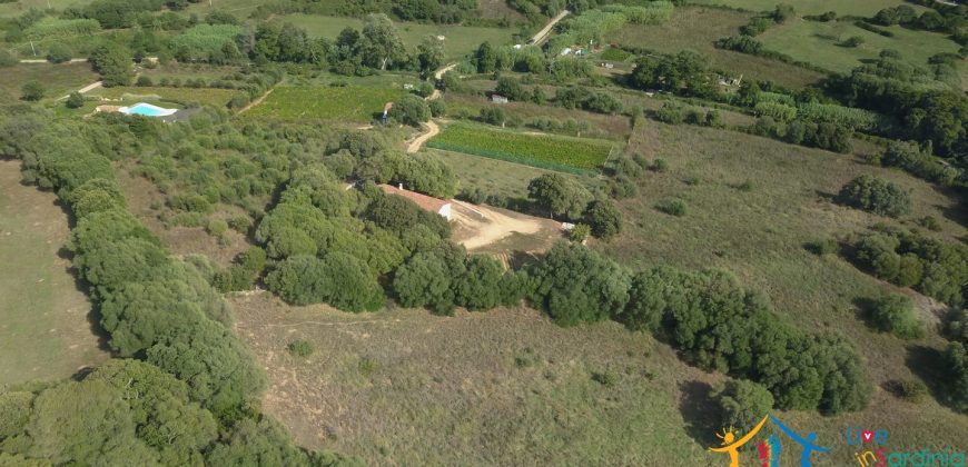 Attractive 260 M2 Country Home for Sale in Crisciuleddu Near Porto Cervo, North East Sardinia