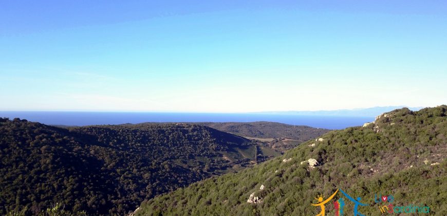 Scenic Sea Views 2,5 Ha Land and Villa for Sale Near Luogosanto, North East Sardinia