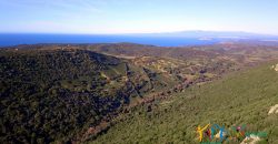 Scenic Sea Views 2,5 Ha Land and Villa for Sale Near Luogosanto, North East Sardinia