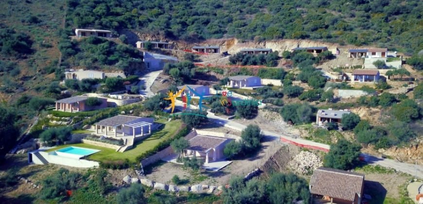 Sea Front Villas for Sale in Budoni, North East Sardinia