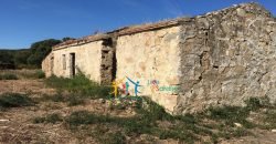 Restoration Project:9ha Land and 86 M2 Stazzo for Sale in Luogosanto, 23 Km from the Sea, North Sardinia