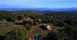 Restoration Project:9ha Land and 86 M2 Stazzo for Sale in Luogosanto, 23 Km from the Sea, North Sardinia