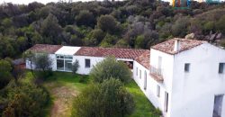Superb Unfinished Rural Villas With 3,4 Ha for Sale Near Olbia, North Sardinia