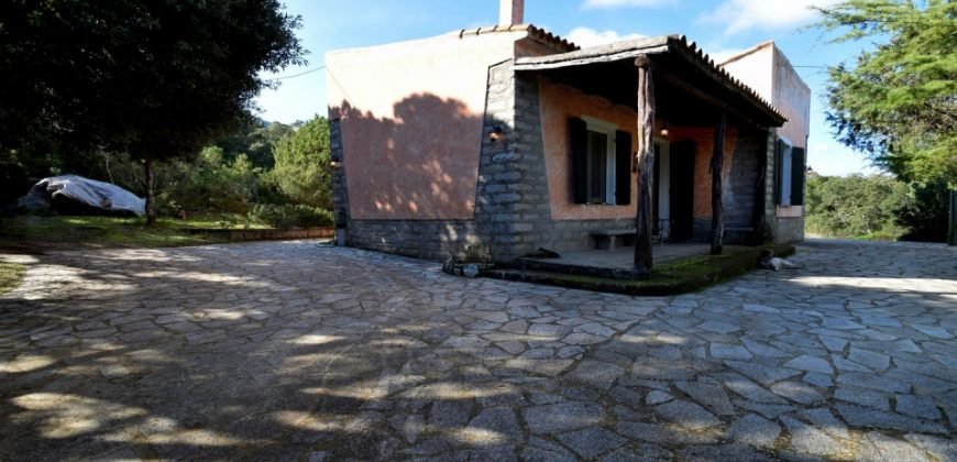 80 M2 Refurbished Farmhouse With 13 Ha Land in Calangianus, 30 Km from Olbia,north East Sardinia