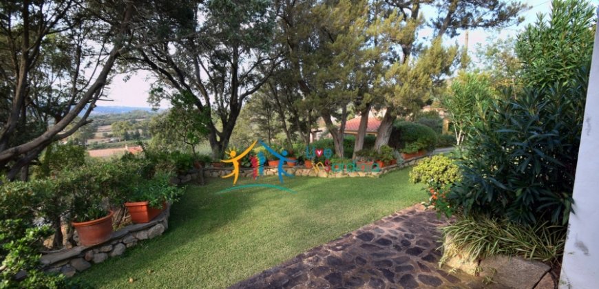 Country Home in Canniggione for Sale- 124 M2 & 5000 M2, North East Sardinia