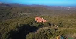 Sardinian Style Villa With Land for Sale in Luogosanto, North East Sardinia