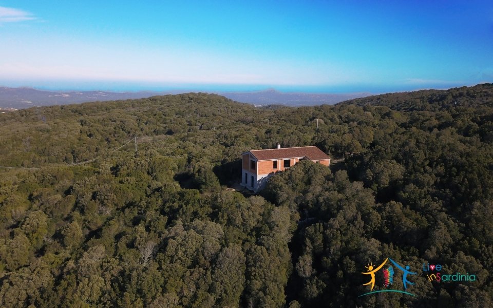 Sardinian Style Villa With Land for Sale in Luogosanto, North East Sardinia