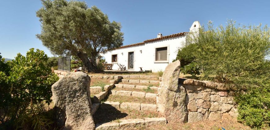 Wonderful 230 M2 Country Home and 1 Ha Land for Sale in Arzachena, North East Sardinia