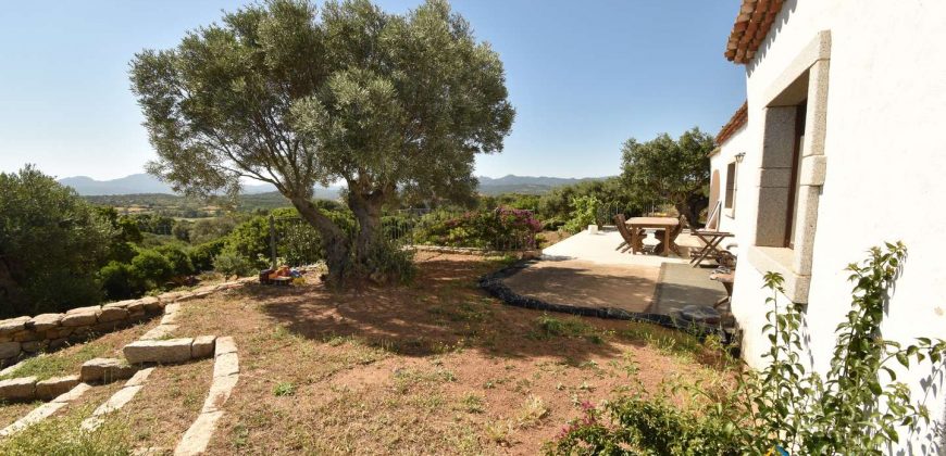 Wonderful 230 M2 Country Home and 1 Ha Land for Sale in Arzachena, North East Sardinia