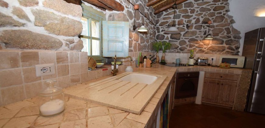 Traditional 14 Ha Land and Farmhouse for Sale in Luogosanto 30 Km from Porto Cervo