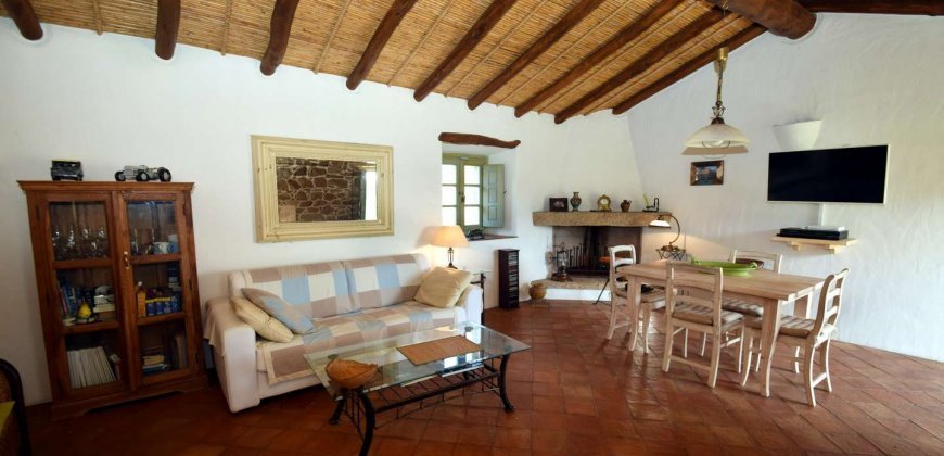 Traditional 14 Ha Land and Farmhouse for Sale in Luogosanto 30 Km from Porto Cervo