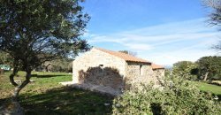 Traditional 14 Ha Land and Farmhouse for Sale in Luogosanto 30 Km from Porto Cervo