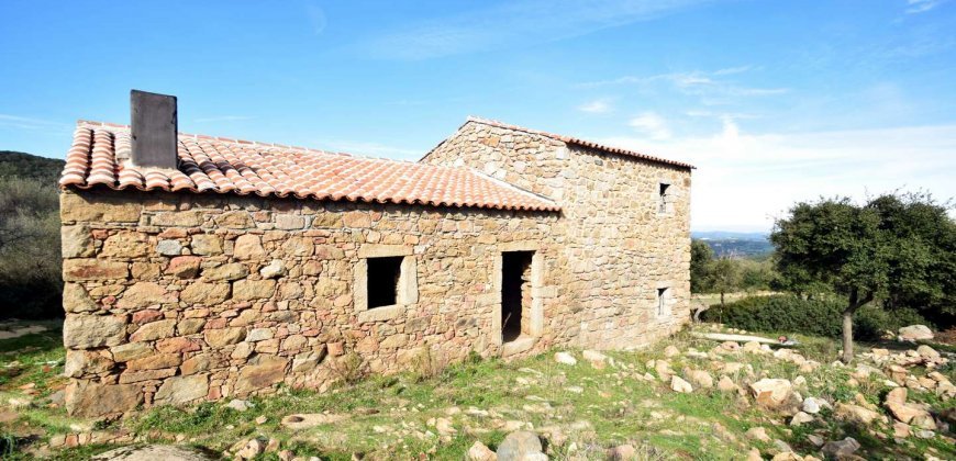 Traditional 14 Ha Land and Farmhouse for Sale in Luogosanto 30 Km from Porto Cervo