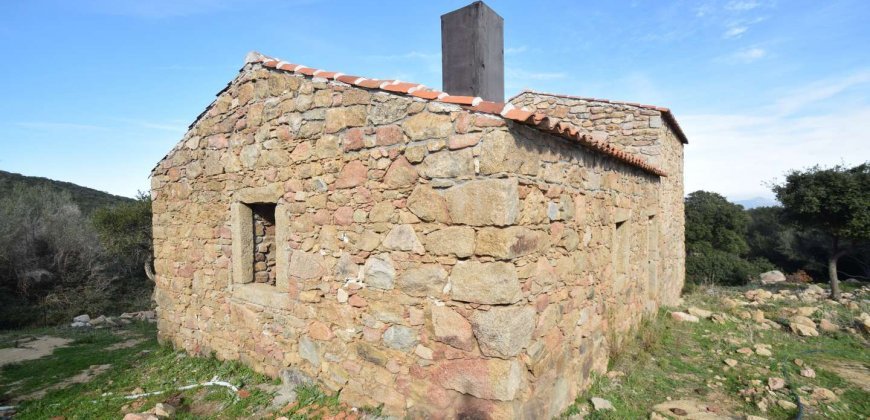 Traditional 14 Ha Land and Farmhouse for Sale in Luogosanto 30 Km from Porto Cervo