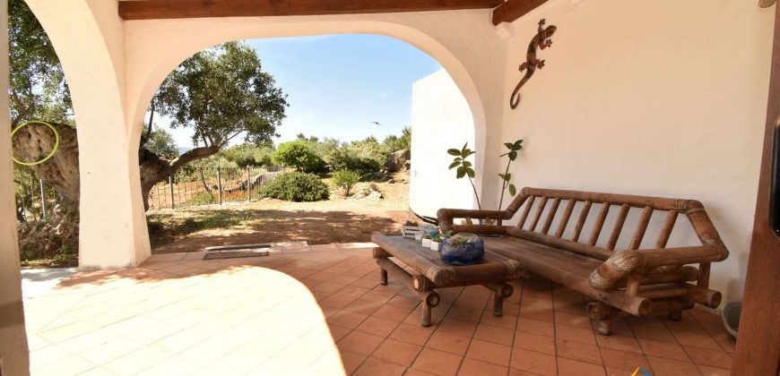 Wonderful 230 M2 Country Home and 1 Ha Land for Sale in Arzachena, North East Sardinia