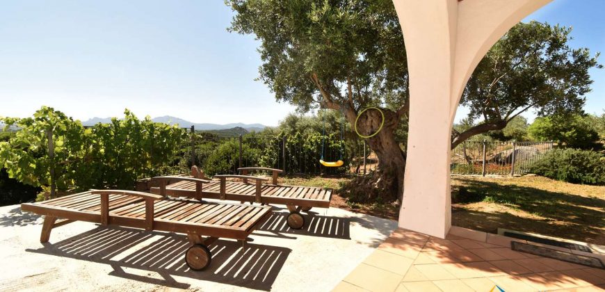 Wonderful 230 M2 Country Home and 1 Ha Land for Sale in Arzachena, North East Sardinia