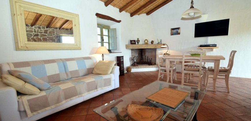 Traditional 14 Ha Land and Farmhouse for Sale in Luogosanto 30 Km from Porto Cervo