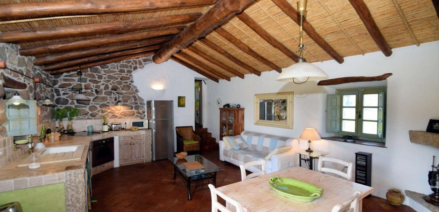 Traditional 14 Ha Land and Farmhouse for Sale in Luogosanto 30 Km from Porto Cervo