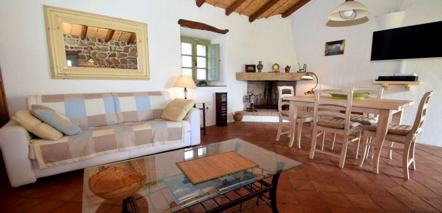 Traditional 14 Ha Land and Farmhouse for Sale in Luogosanto 30 Km from Porto Cervo