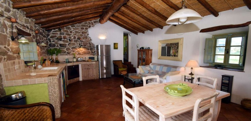 Traditional 14 Ha Land and Farmhouse for Sale in Luogosanto 30 Km from Porto Cervo