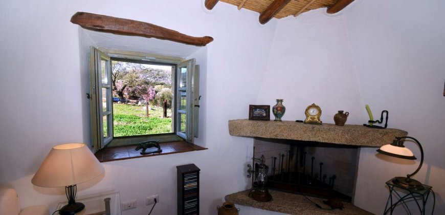 Traditional 14 Ha Land and Farmhouse for Sale in Luogosanto 30 Km from Porto Cervo