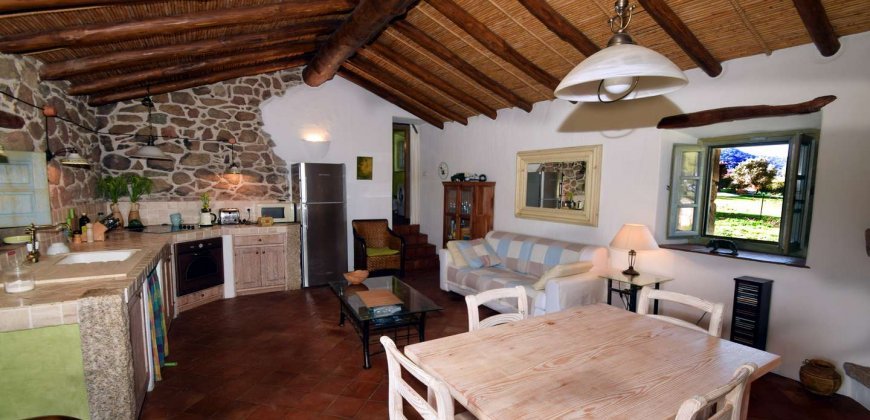 Traditional 14 Ha Land and Farmhouse for Sale in Luogosanto 30 Km from Porto Cervo