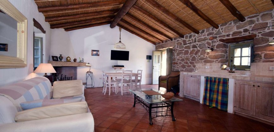 Traditional 14 Ha Land and Farmhouse for Sale in Luogosanto 30 Km from Porto Cervo
