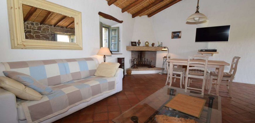 Traditional 14 Ha Land and Farmhouse for Sale in Luogosanto 30 Km from Porto Cervo