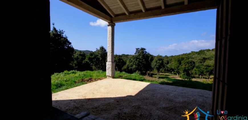 Unfinished Villas On Panoramic Plot for Sale Near Santa Teresa Di Gallura, Northern Sardinia