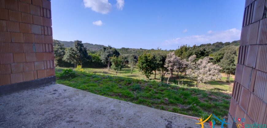 Unfinished Villas On Panoramic Plot for Sale Near Santa Teresa Di Gallura, Northern Sardinia