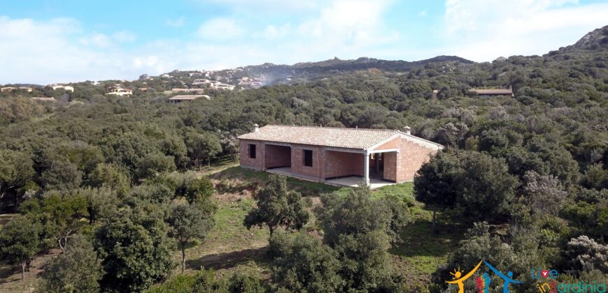 Unfinished Villas On Panoramic Plot for Sale Near Santa Teresa Di Gallura, Northern Sardinia