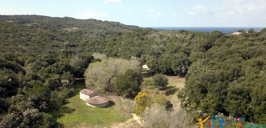 Unfinished Villas On Panoramic Plot for Sale Near Santa Teresa Di Gallura, Northern Sardinia