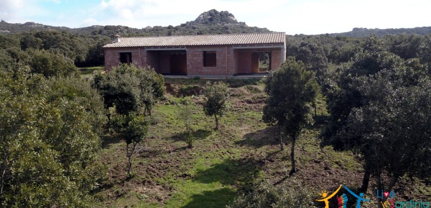 Unfinished Villas On Panoramic Plot for Sale Near Santa Teresa Di Gallura, Northern Sardinia