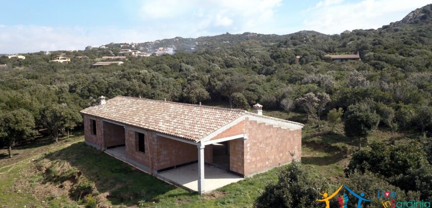 Unfinished Villas On Panoramic Plot for Sale Near Santa Teresa Di Gallura, Northern Sardinia